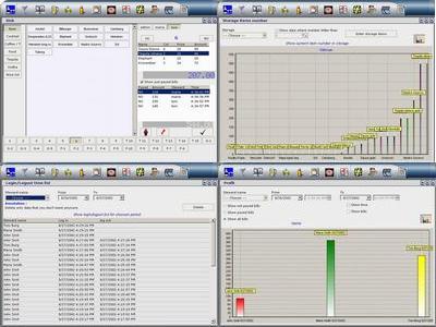 Screenshot of Cafe management software 4.0