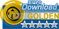 Rated by Golden award on Euro Download.com
