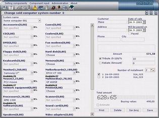 Computer shop billing software - Computer store management systems